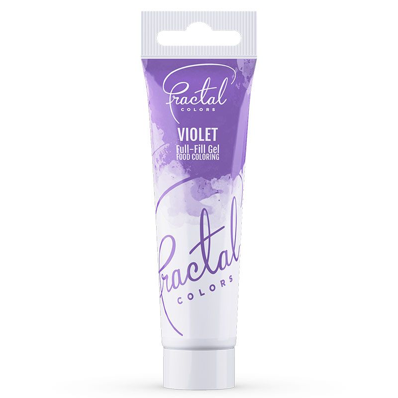 Violet Full-Fill Gel Edible Lebensmittelfarbe 30g